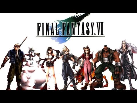 FINAL FANTASY VII Gameplay IOS / Android - YouTube