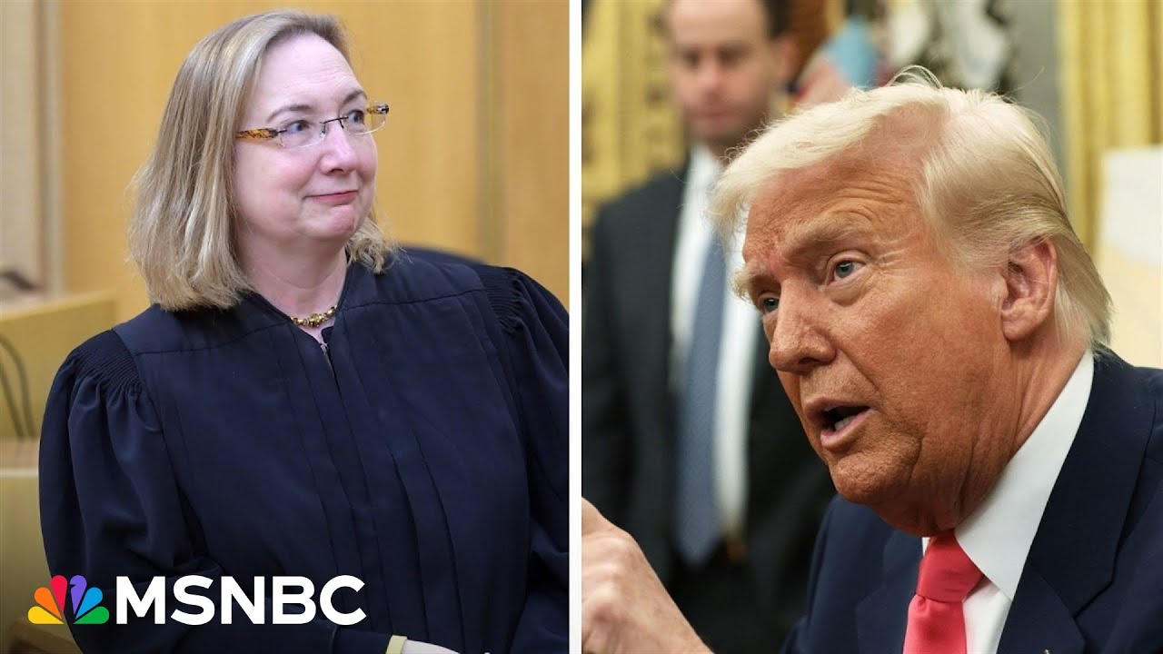 Judge temporarily blocks Trump's 'retaliatory' order against law firm