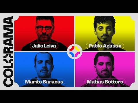 COLORAMA #18: Matías Bottero, Marito Baracus y Pablo Agustín con Julio Leiva | Entrevista completa
