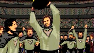 Championship Game Chicago Vs New York Mario Lemieux Hockey Sega Genesis Gameplay