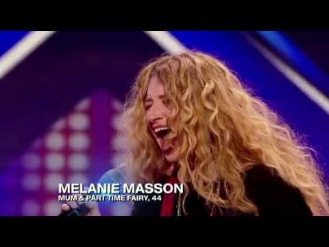 The X Factor UK 2012 - Melanie Masson's audition