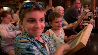 Visiting the Contemporary Resort & Hoop-Dee-Doo Revue | Becoming Disney Vloggers For 30 Days (3/30)