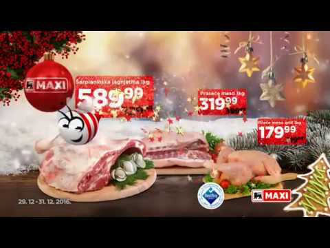 Maxi Fresh ponuda 29.-31.12.2016.