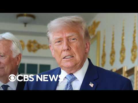 Trump imposes new tariffs on dozens of countries over forced labor concerns