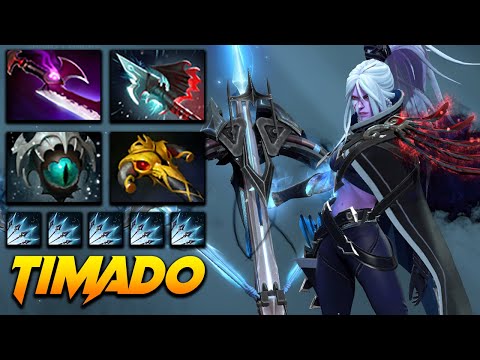 Timado Drow Ranger Furious Marksman - Dota 2 Pro Gameplay [Watch & Learn]