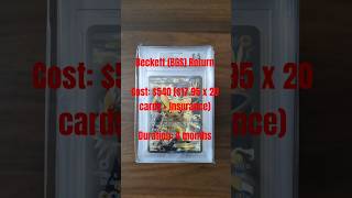 Graded Pokemon Cards Return | Beckett Grading Service (BGS)  #pokemoncards #gradedpokemoncards #bgs