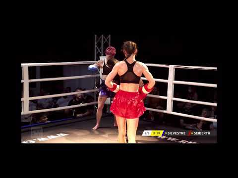 Aline Seiberth vs Cindy Silvestre