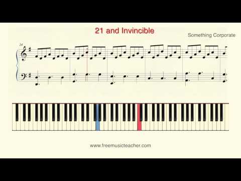 21 And Invincible - Something Corporate