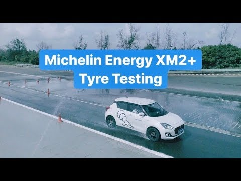 Michelin Energy XM2+ Tyre Testing