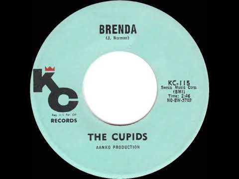 1963 HITS ARCHIVE: Brenda - Cupids