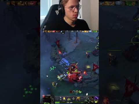 TOPSON ON PUGNA MAKE DIFFERENCE ON LOW HP IN DOTA 2 #dota2 #gamer #gaming #outplay #twitch #gameplay