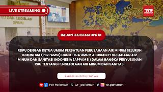 BALEG DPR RI RDPU DENGAN KETUA UMUM PERPAMSI DAN KETUA UMUM APPAMSI