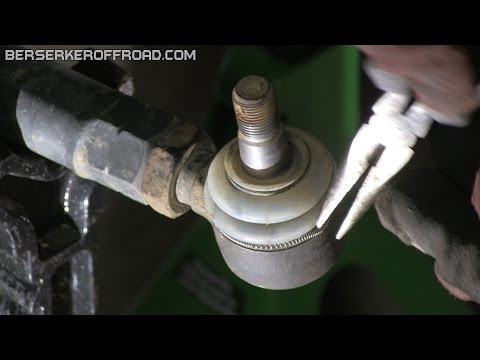 Synergy Tie Rod Issues on a Stock JK & How To Solve