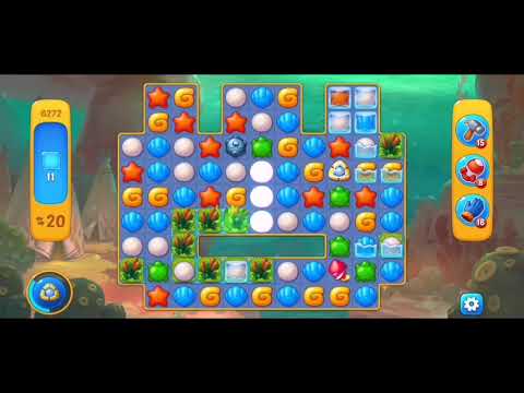 Fishdom 6272 Hard Level - NO 💣🧨💥