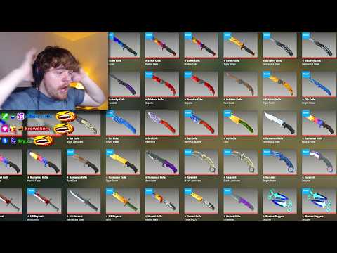 50x CS2 GOLD TRADEUPS