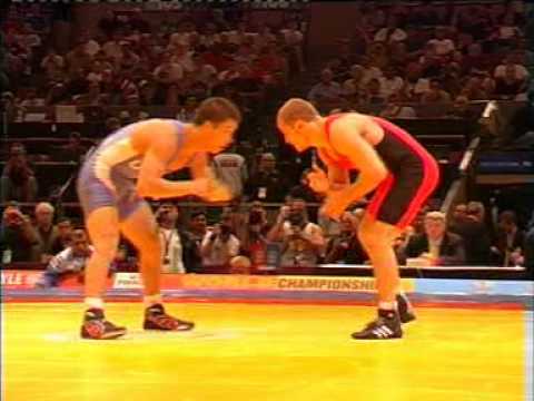 TAKEDOWN WRESTLING - TULBEA G. (MDA) vs MANSUROV (UZB)  55 kg.