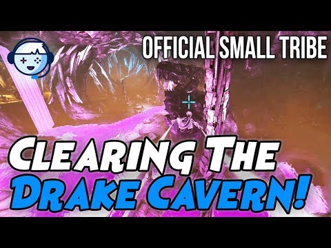 Clearing the Drake Cavern! | Small Tribe PVP Official | Ark: Survival Evolved | Ep10