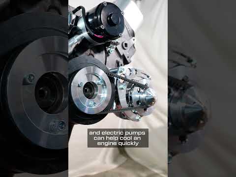 Electric Water Pump VS Mechanical Water Pump - Just The Meat - CVF Racing Tech Tips