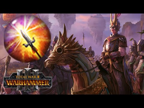 The BEST Support Spell No One Uses - Cathay vs Tzeentch // Total War: WARHAMMER 3 Land Battle