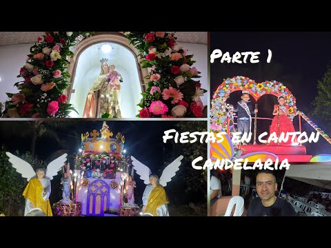 Parte 1: Fiestas en Cantón Candelaria Arriba 2025, San Cayetano Istepeque, San Vicente