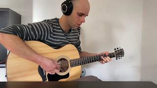 Video thumbnail for The final strumming exercise in Acoustic Adventure: Acoustic Blues Riff by Thomas Sassen