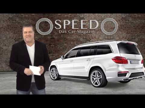 SPEED – Das Car-Magazin – Mercedes-Benz GLS 63 AMG