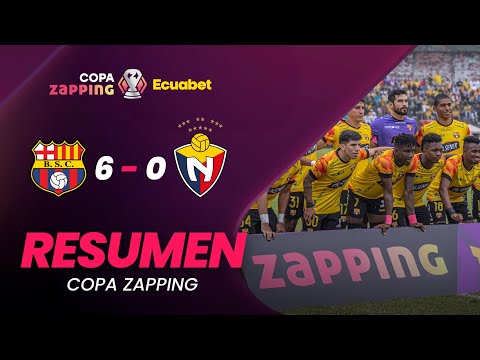 Barcelona SC 6 - 0 El Nacional / #CopaZapping primera edición