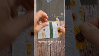 Transform your vellum with embossing!