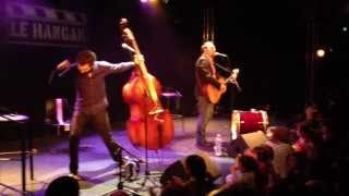 Oldelaf - J'veux être Musclé - Le Hangar Ivry sur Seine (25/05/13)