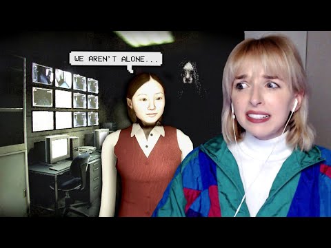 THE SCARIEST GAME I'VE EVER PLAYED... playing NIGHT SECURITY 夜間警備