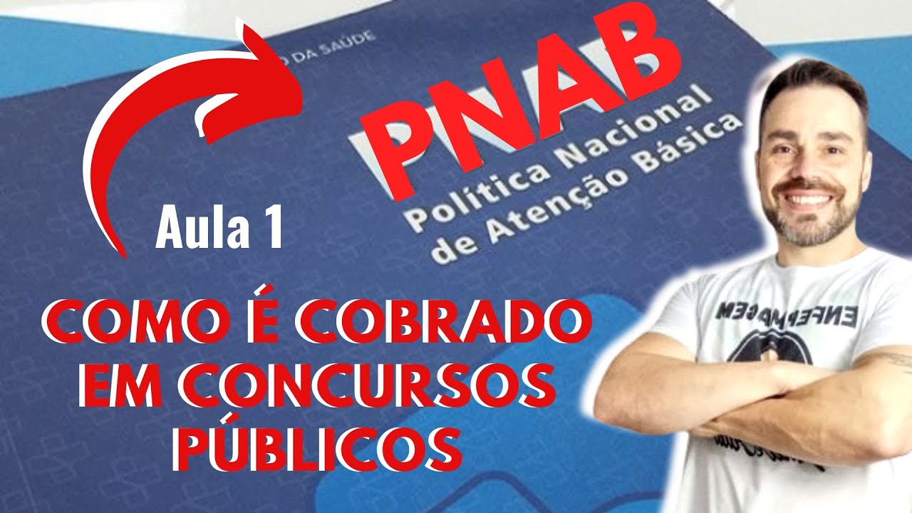 PNAB Portaria 2436 PARA CONCURSOS PÚBLICOS - Aula1