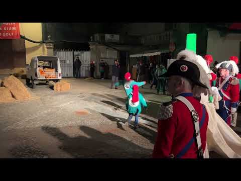 Carnevale 2023 - Tuchini del Borghetto, spettacolo in onore della Mugnaia