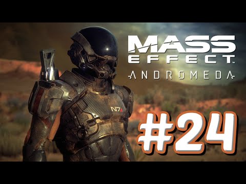 "Mass Effect: Andromeda" Walkthrough (Insanity, Soldier) Part 24: Hunting the Archon