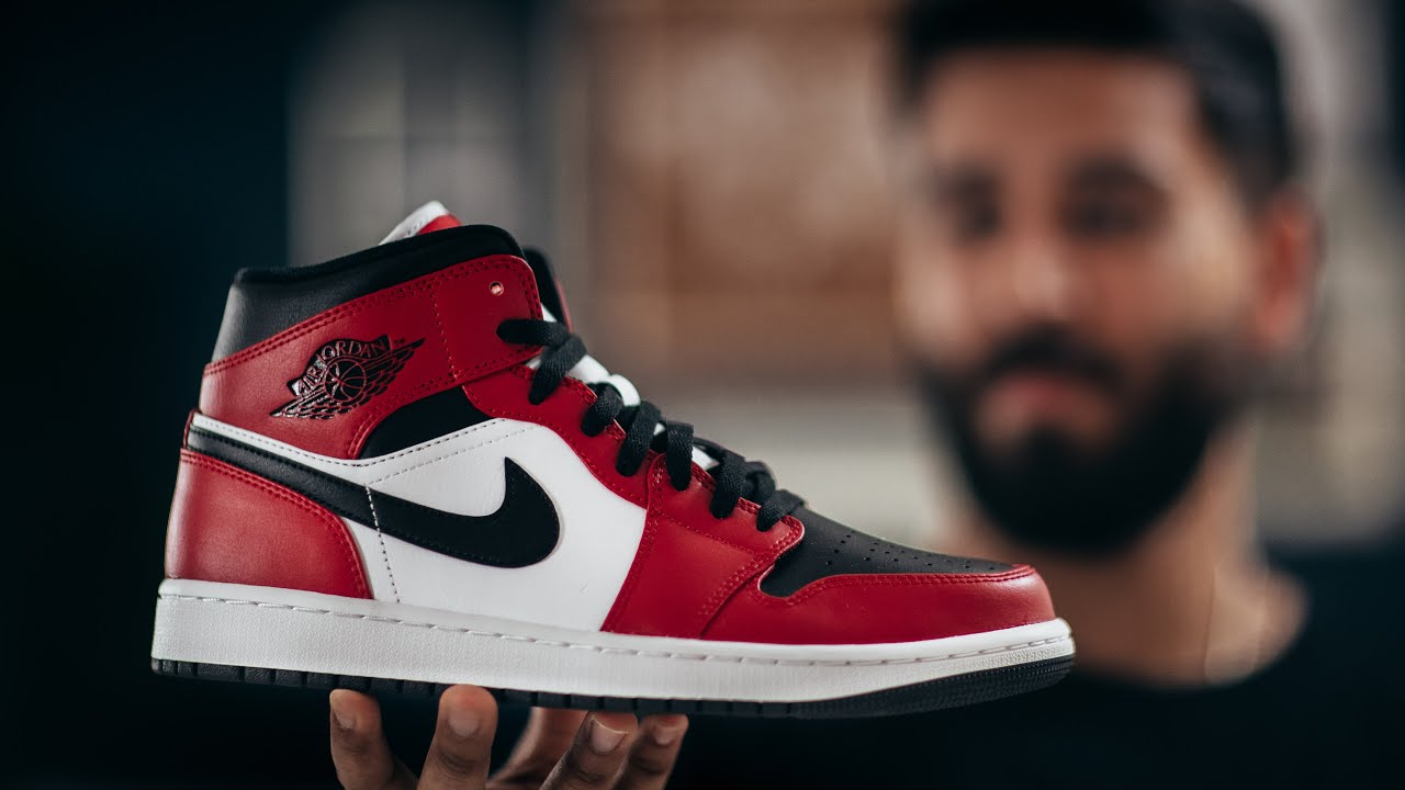 WHY YOU NEED THE JORDAN 1 MID CHICAGO BLACK TOE: REVIEW & ON FEET