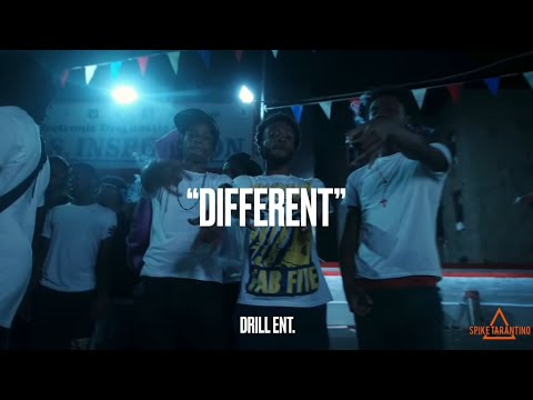 B Lovee X Nas EBK – Different - (Clean)