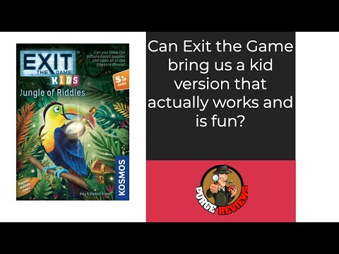 The Purge: # 4360 Exit: The Game - Kids: Jungle of Riddles: Can exit game work with your kids?