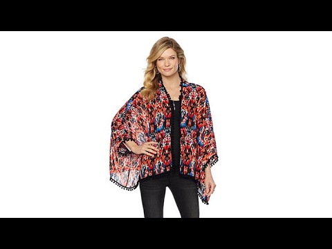 Colleen Lopez Global Expedition Kimono