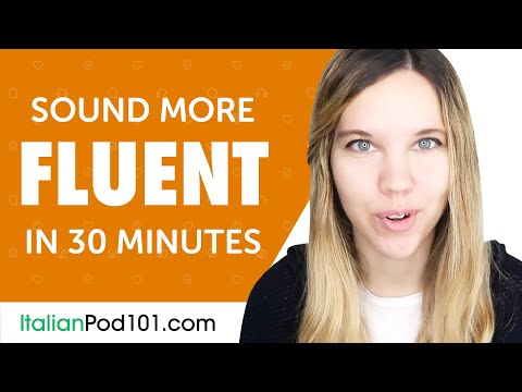 30 Minutes of Italian Conversation Practice to Sound More Fluent