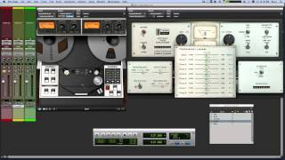 Video thumbnail for Tape Emulation Shoot Out - Slate Virtual Tape Machines v UAD Ampex ATR-102 by Production Expert