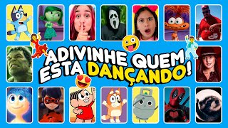 ADIVINHE QUEM ESTÁ DANÇANDO! 💃🏻 Ana Castela, Ó u Gás, Bingo, Emilly Vick