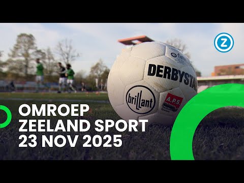 Omroep Zeeland Sport, 23 nov 2025