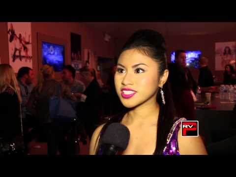 Ellona talks about singing and dancing on The X Factor