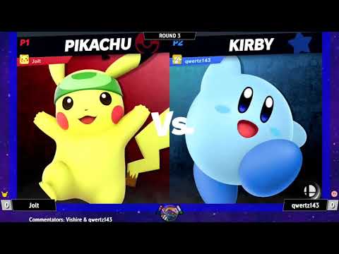 Jolt (Pikachu) vs qwertz143 (Kirby) - SSB India July 3