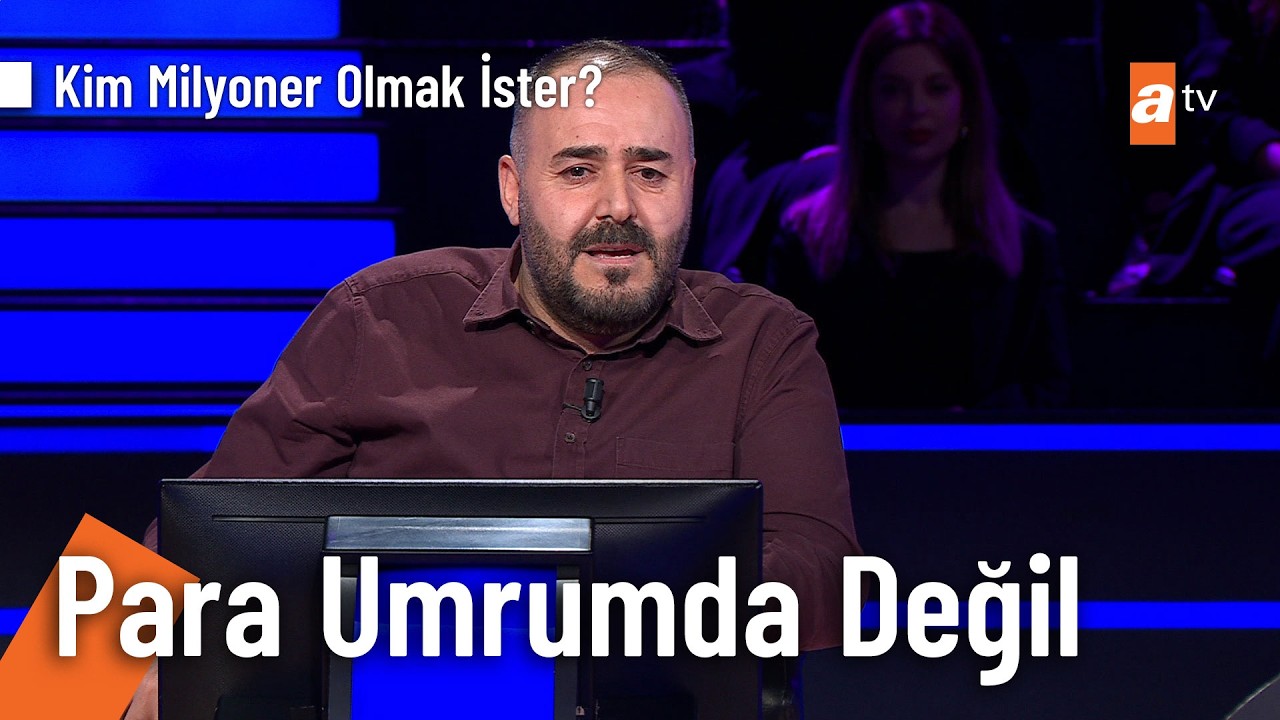 "Sizi gördüm ya para umurumda değil" - Kim Milyoner Olmak İster? 1235. Bölüm