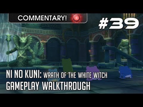 Ni No Kuni: WotWW English Gameplay Walkthrough Part 39: The Vault of Tears