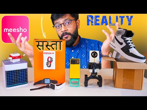 I Tested 20 Gadgets & Product From Meesho - Reality Check !