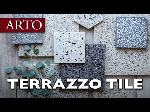 Introducing Terrazzo Tile from ARTO