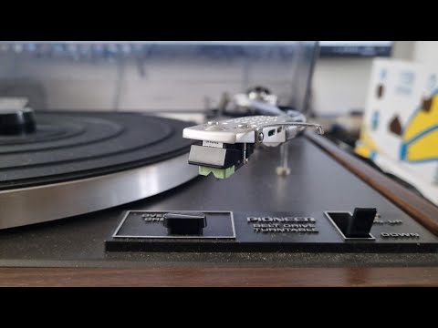 Pioneer PL-12D-II  2-Speed Belt-Drive Turntable (1972-1976)