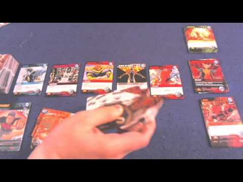 Bower's Game Corner: DC Comics Deck-Building Game: Teen Titans Review