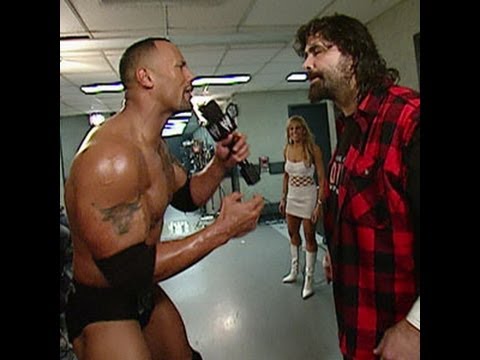 WrestleMania XX: The Rock makes his rounds at Madison